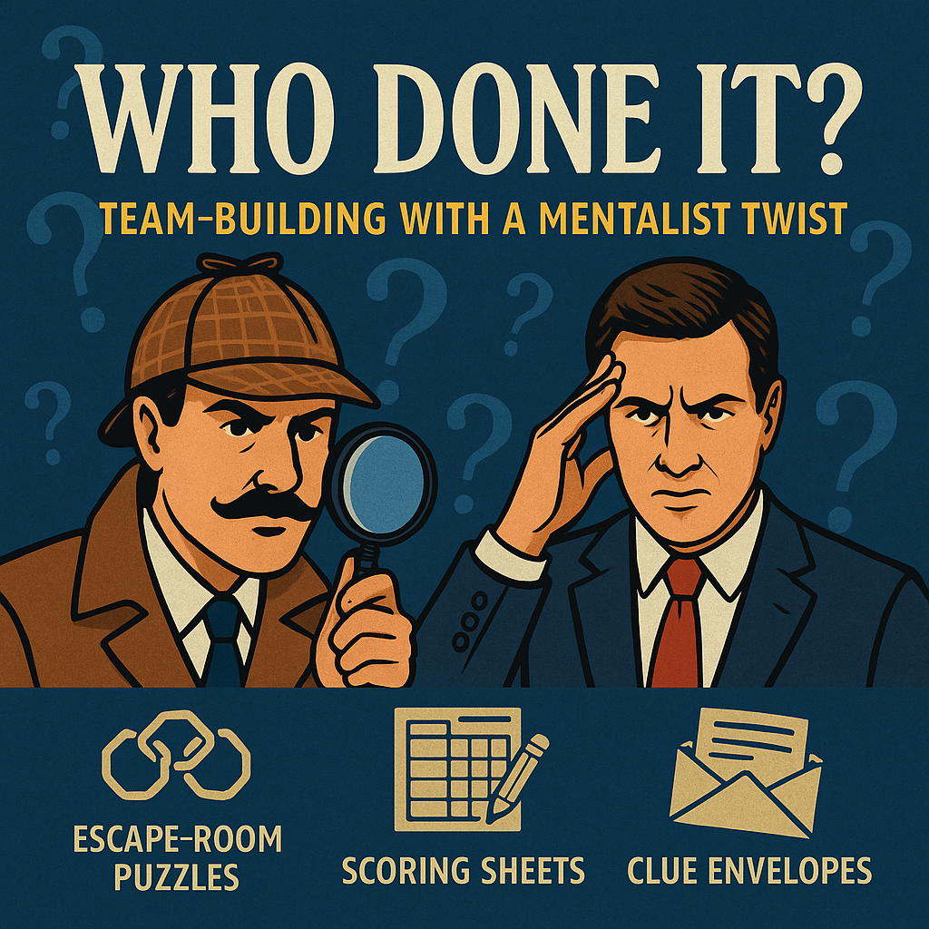 Custom Who Done It Mystery